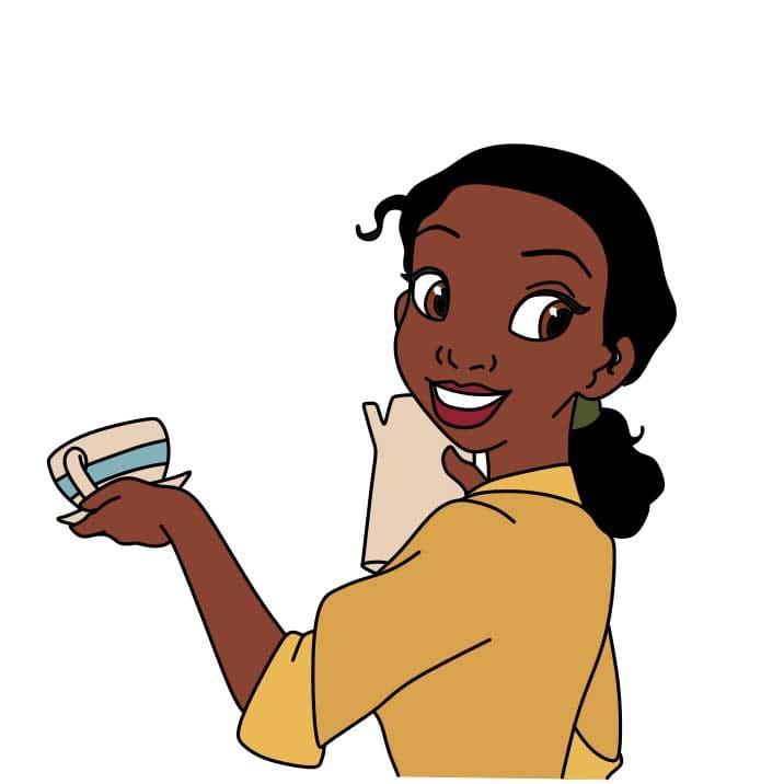 How-to-Draw-Tiana-Step-8-6