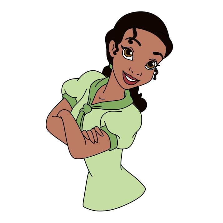 menggambar Tiana