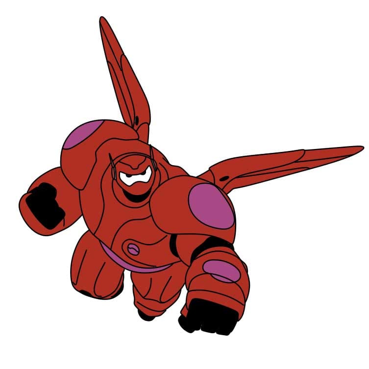 How-to-draw-Baymax-Step-8-4