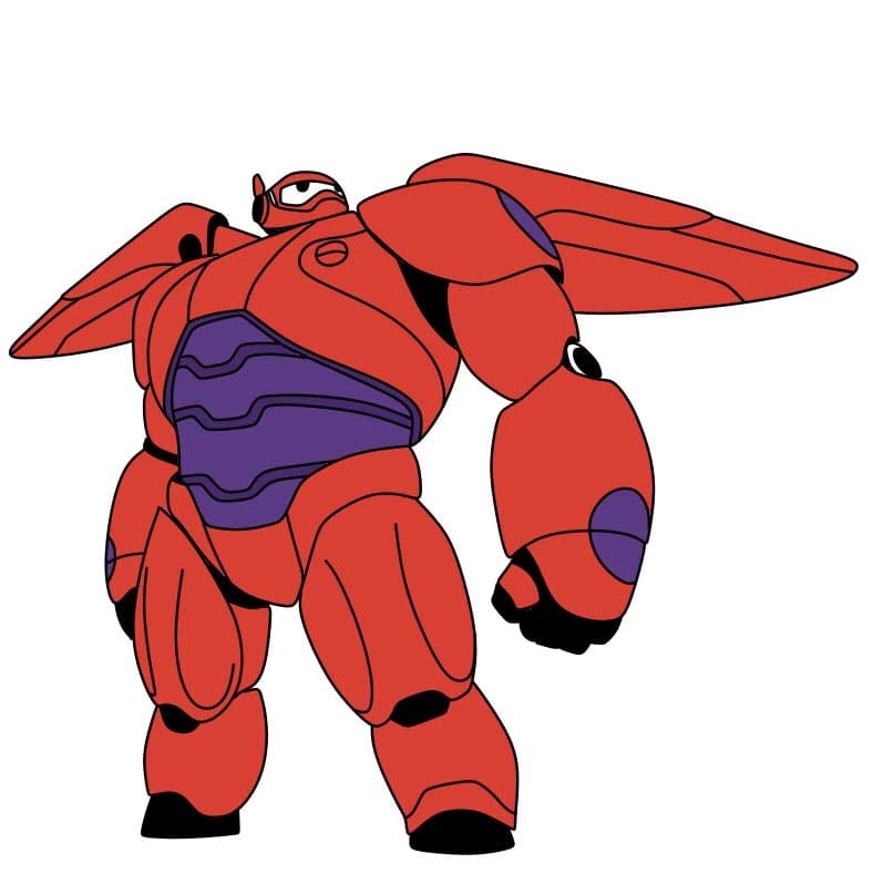 How-to-draw-Baymax-Step-9-2