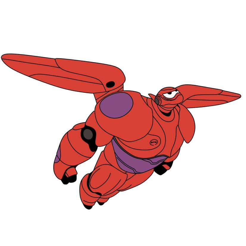 How-to-draw-Baymax-Step-9