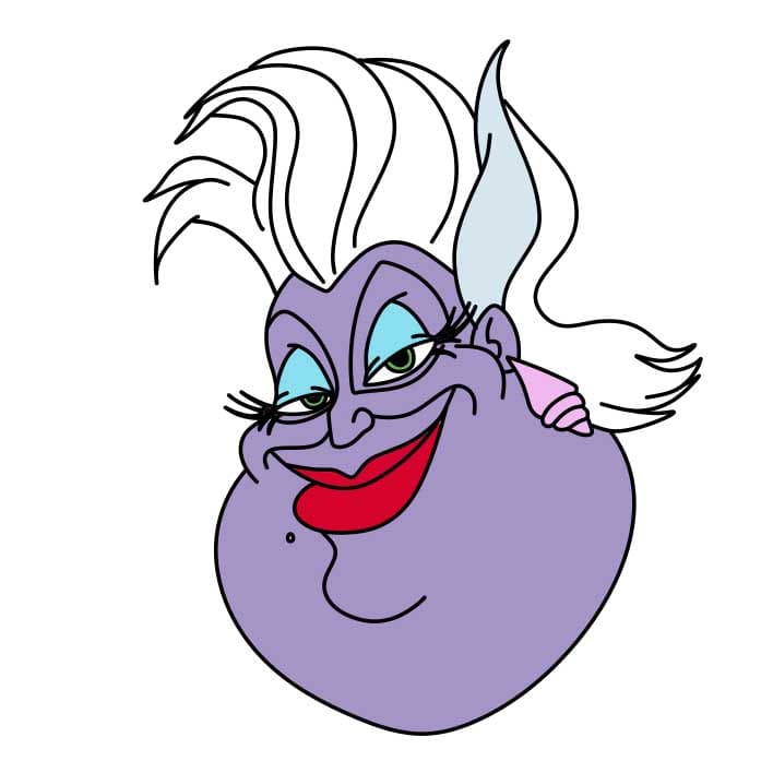 How-to-draw-Ursula-Step-7-2