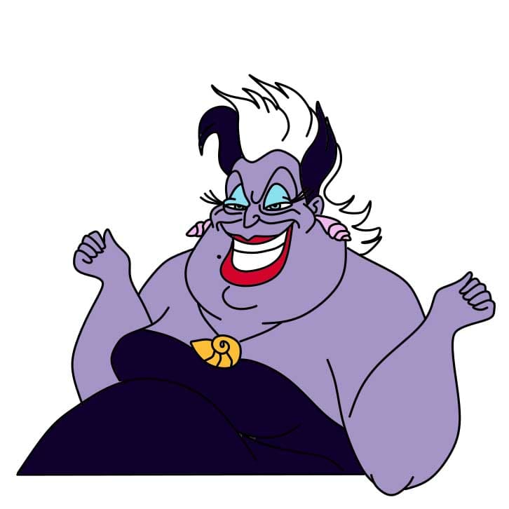 How-to-draw-Ursula-Step-9-4