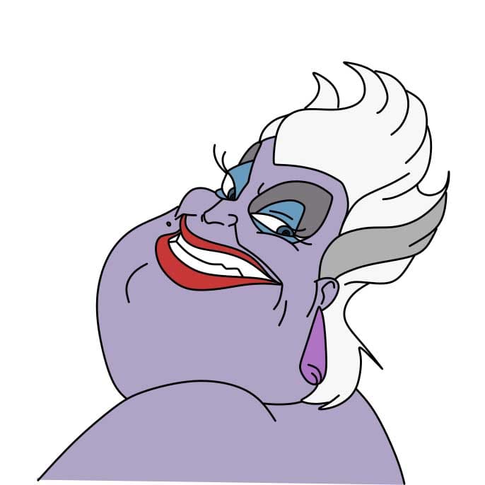 menggambar Ursula