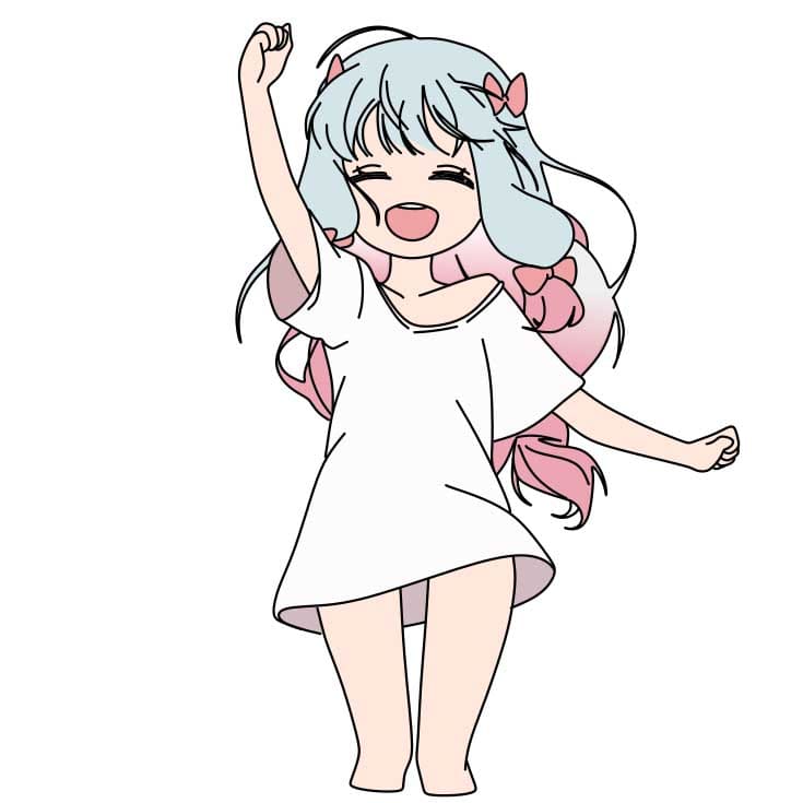 How-to-Draw-Anime-Girl-Step-8-2