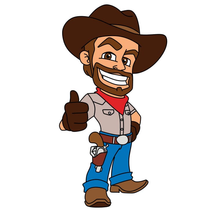 How-to-Draw-a-Cowboy-Step-11-2