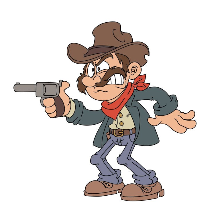 How-to-Draw-a-Cowboy-Step-11-4