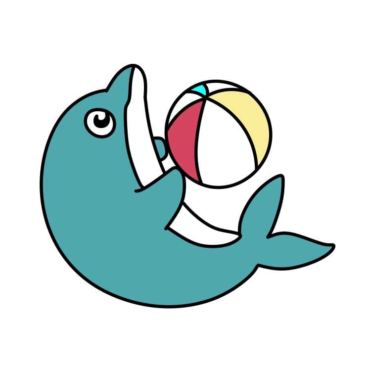 How-to-Draw-a-Dolphin-Step-7-2