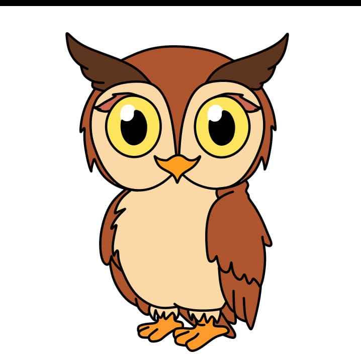 How-to-Draw-an-Owl-Step-9