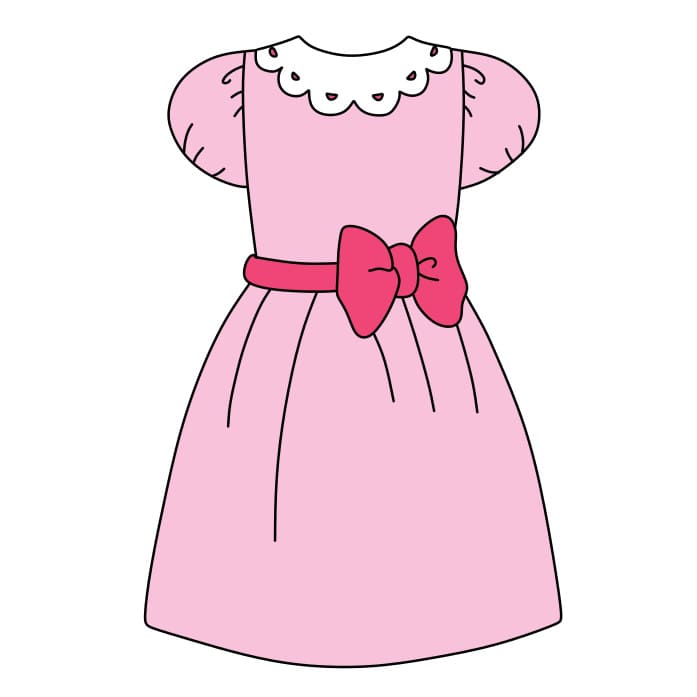 How-to-draw-a-dress-Step-6-5