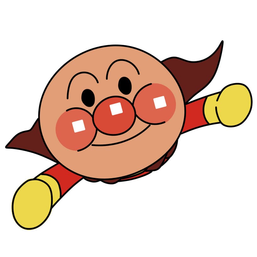 How-to-Draw-Anpanman–-Step-7-1