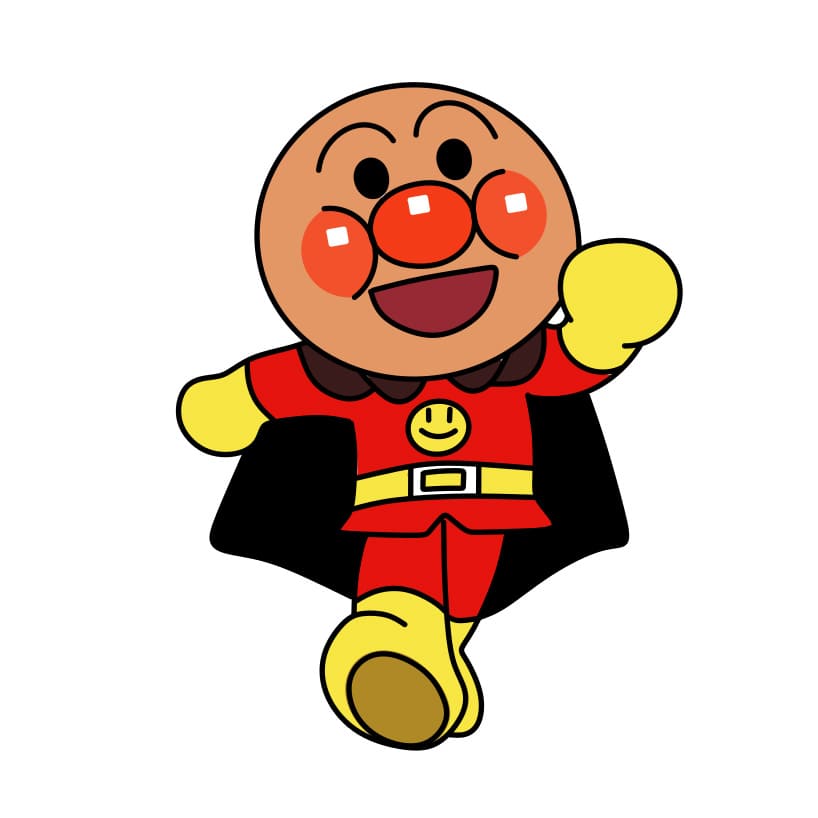 menggambar Anpanman