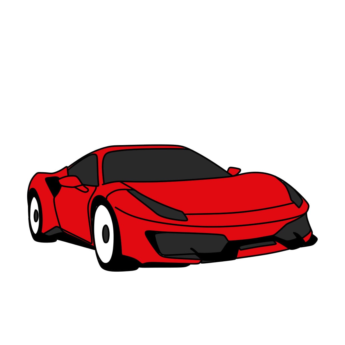 How-to-Draw-Ferrari-Step-5-6