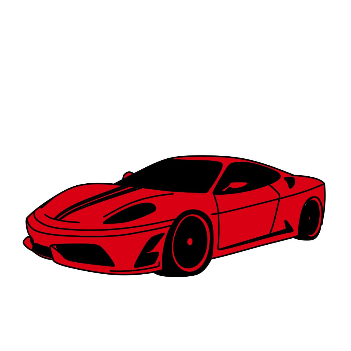 How-to-Draw-Ferrari-Step-6-6