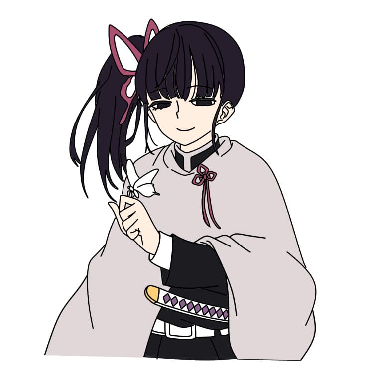 menggambar Kanao Tsuyuri