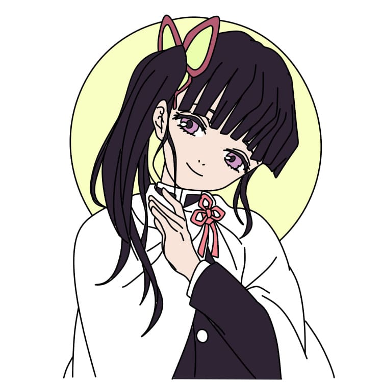 How-to-Draw-Kanao-Tsuyuri-Step-11-2