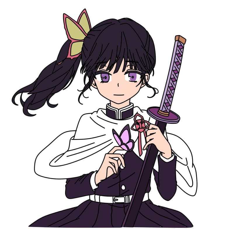 How-to-Draw-Kanao-Tsuyuri-Step-11