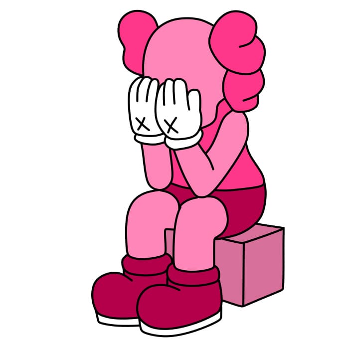 How-to-Draw-Kaws-Character-Step-9