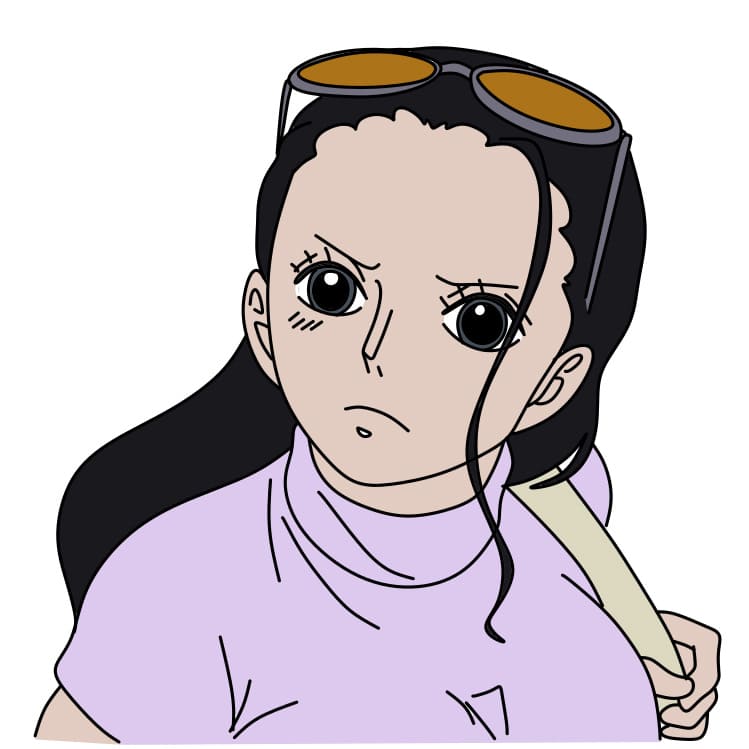 How-to-Draw-Nico-Robin-Step-8