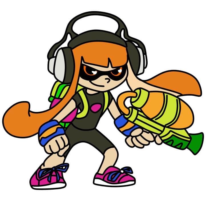 How-to-Draw-Splatoon-Step-11
