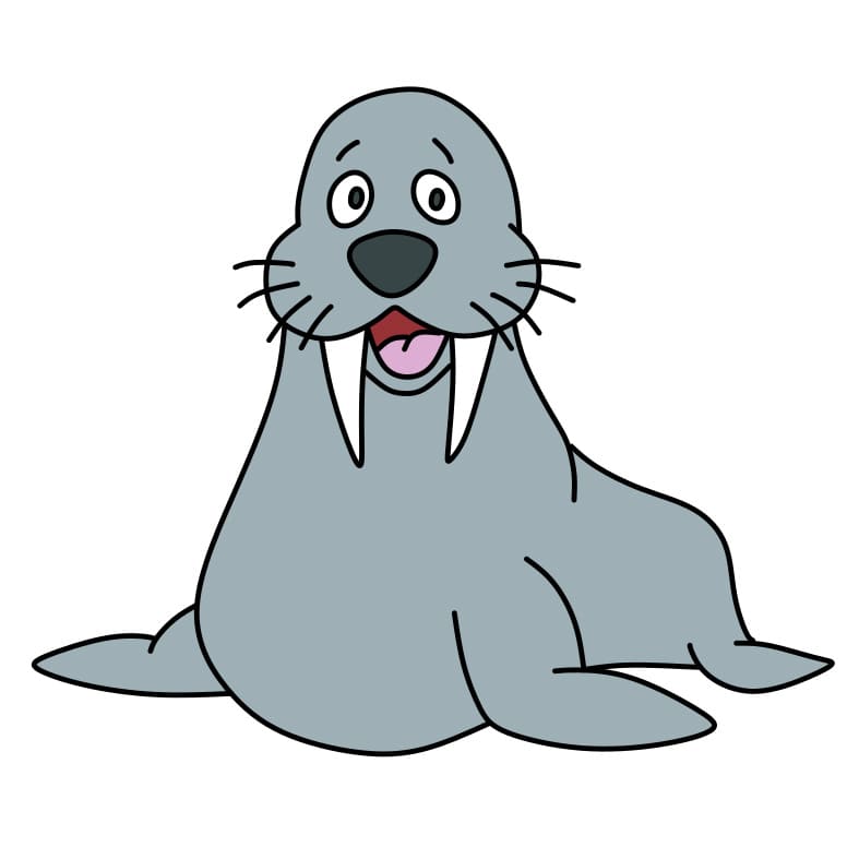 How-to-Draw-a-Seal-Step-7-5