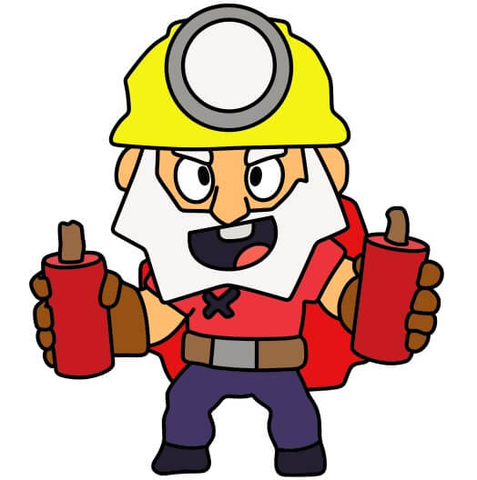 menggambar Brawl Stars