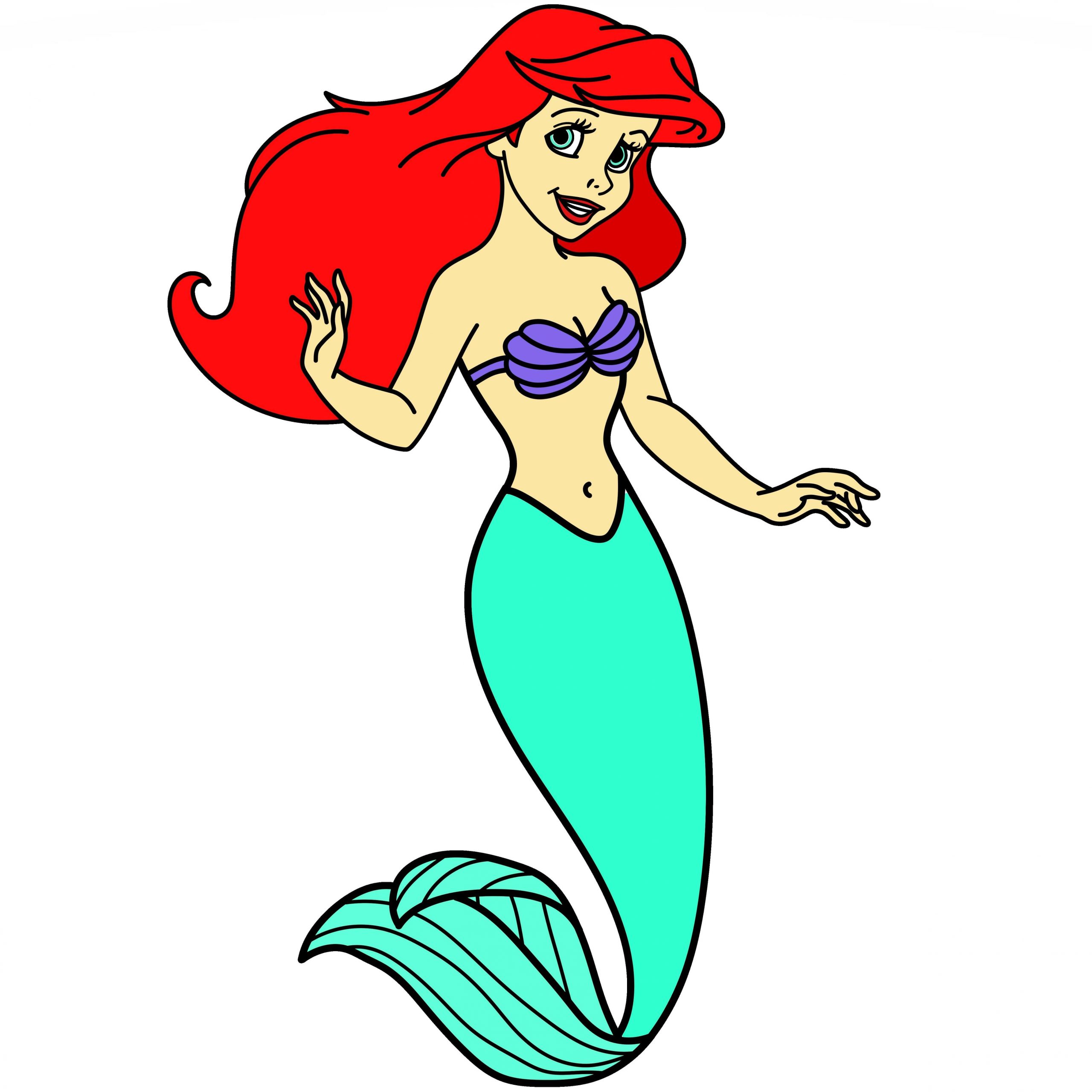 menggambar Karakter Disney