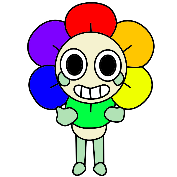 menggambar Dandy’s World