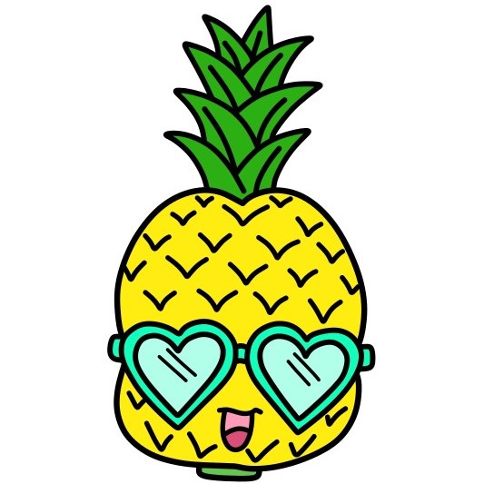 Pineapple 4-8
