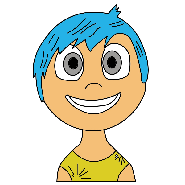 menggambar Inside Out 2