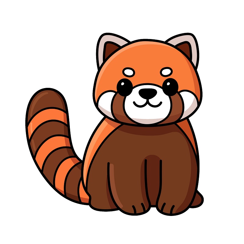 Panda Merah