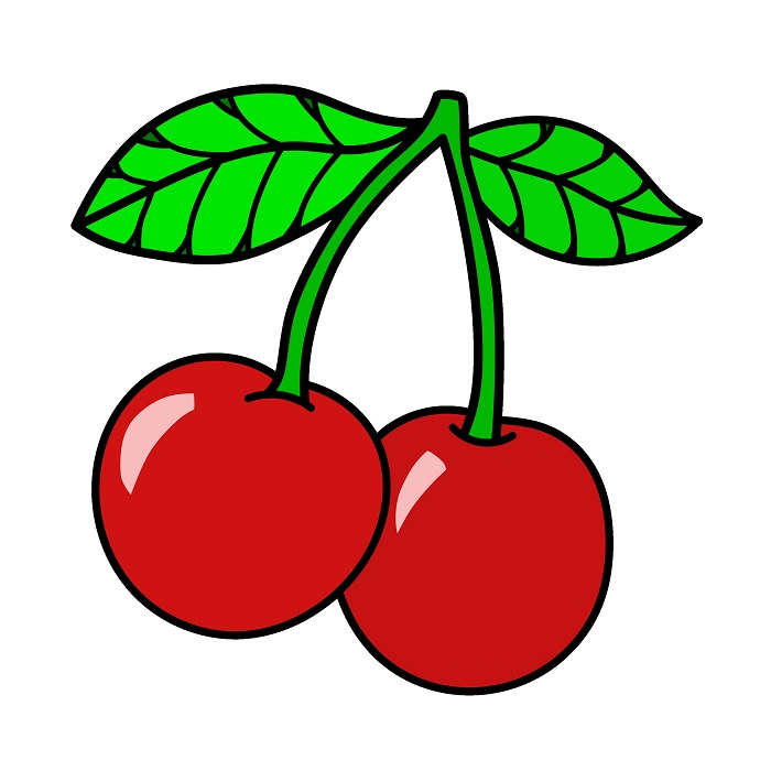 menggambar Ceri