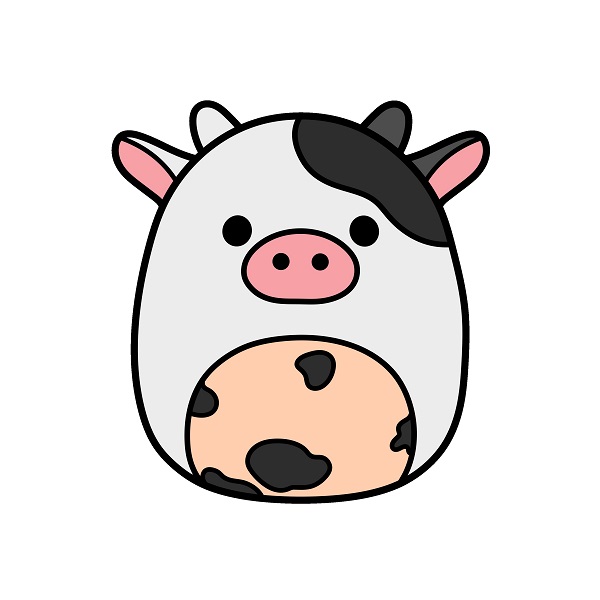 menggambar Squishmallow